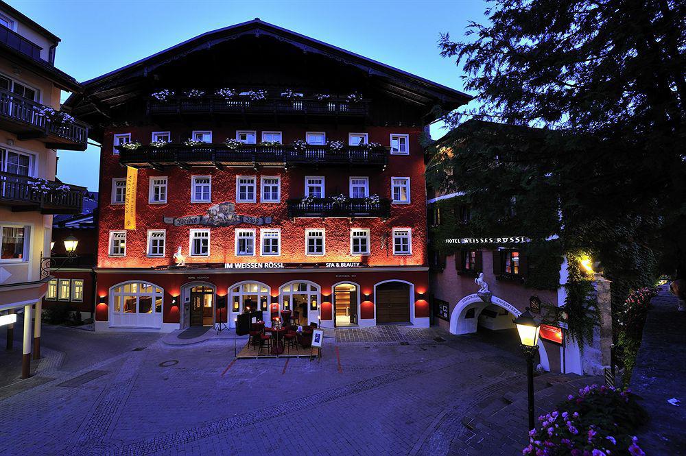 Romantik Hotel Im Weissen Rossl Am Wolfgangsee Saint Wolfgang Exterior foto